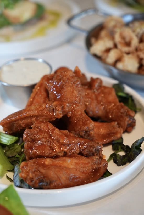 Coal-Fired Wings