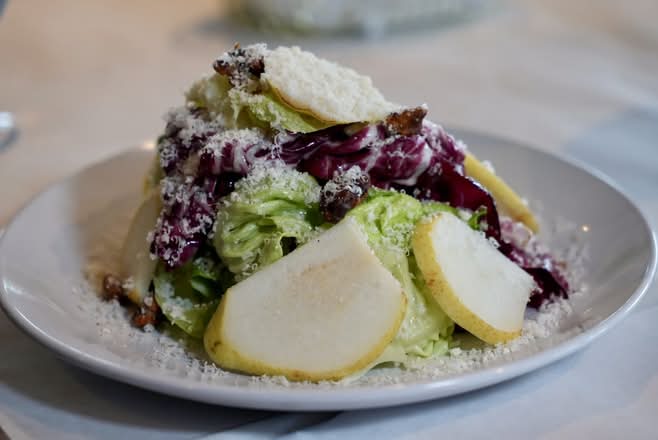 Bib & Pear Salad