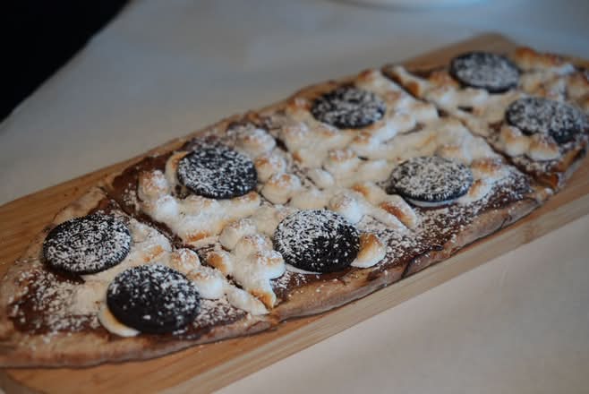Smores Flatbread