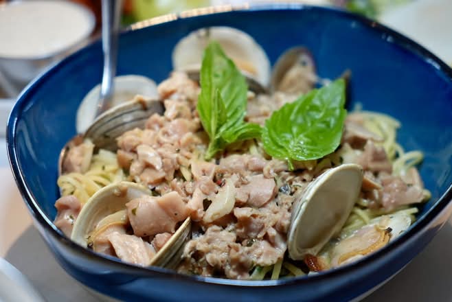 Linguine Alle Vongole