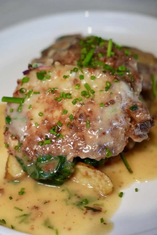 Chicken Martini