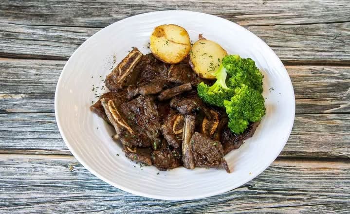 Korean BBQ Short Ribs