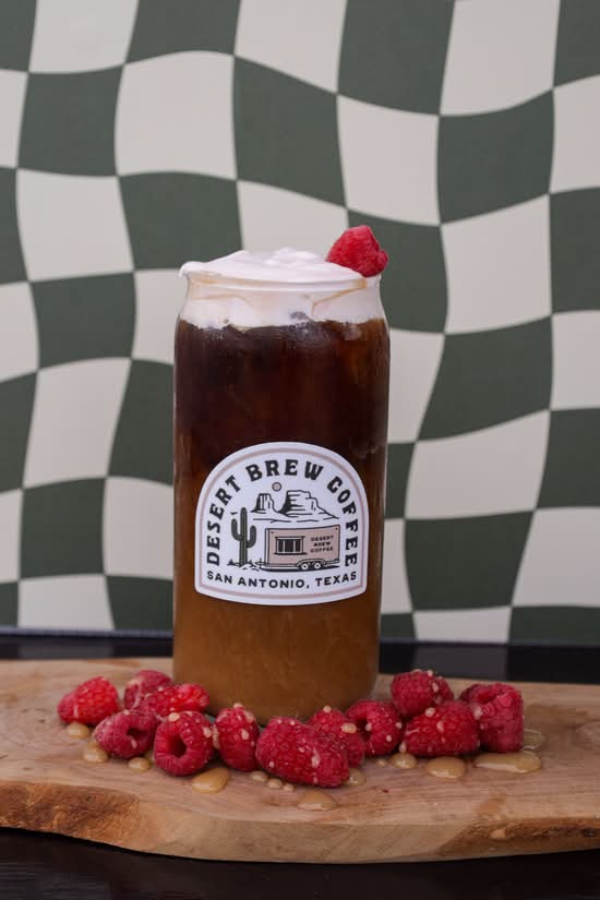 Raspberry Truffle Brew