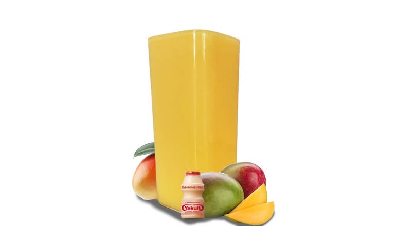 Yakult Mango Smoothie