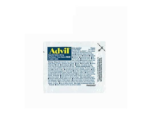 Advil individual Pack