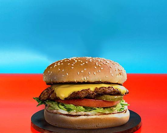 Cheeseburger W/Fries Combo