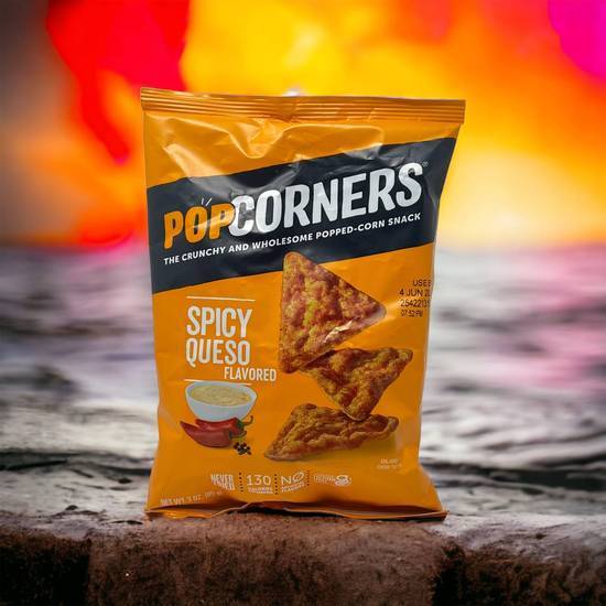 POPCORNERS Spicy Queso 3oz