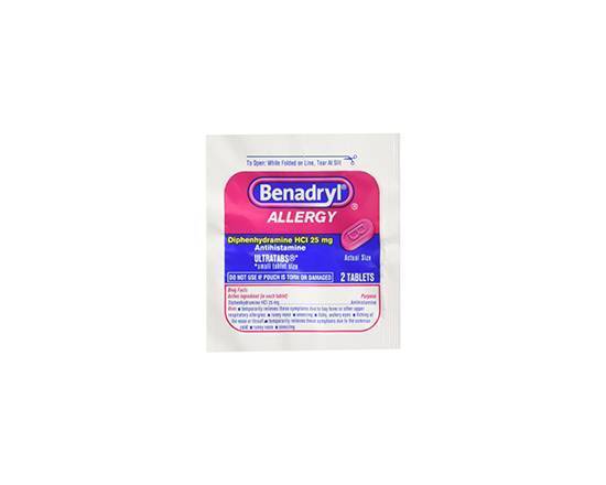 Benadryl individual Pack