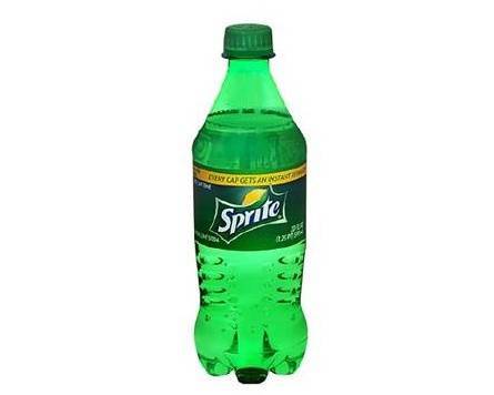 20 oz Sprite