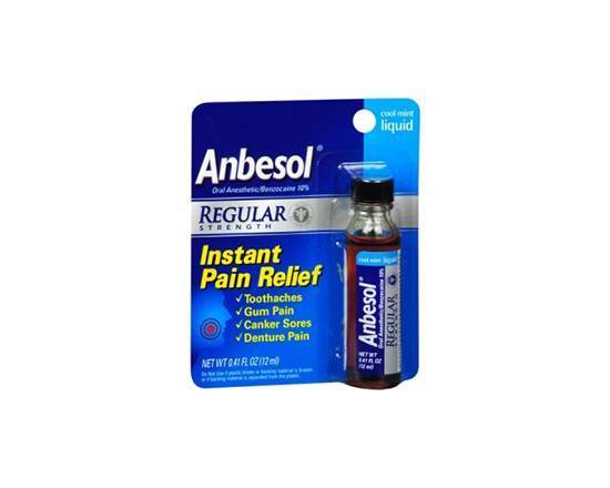 Anbesol Liquid Regular Strength Liquid