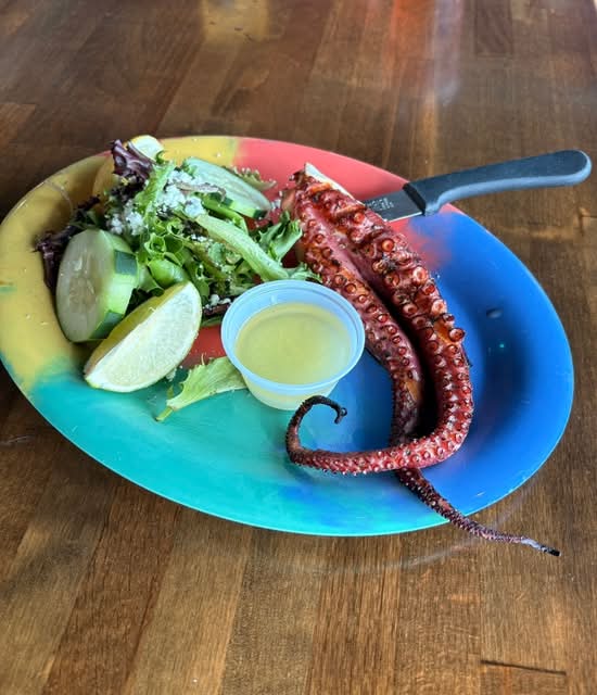 Grilled Octopus