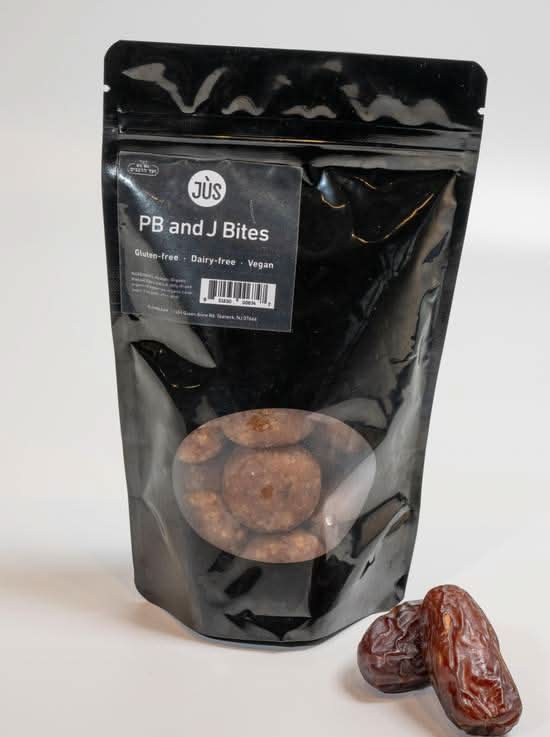 PB and J date bites -  Large