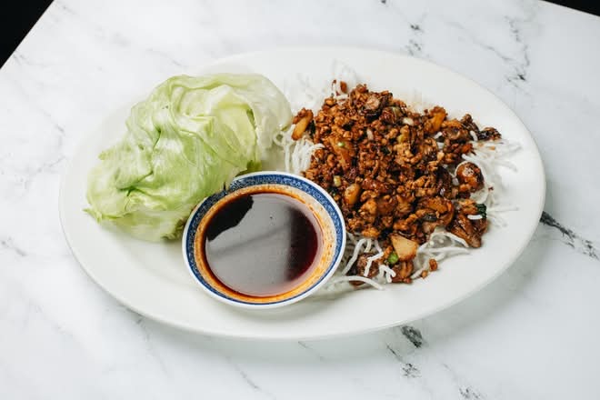 Chicken Lettuce Wrap
