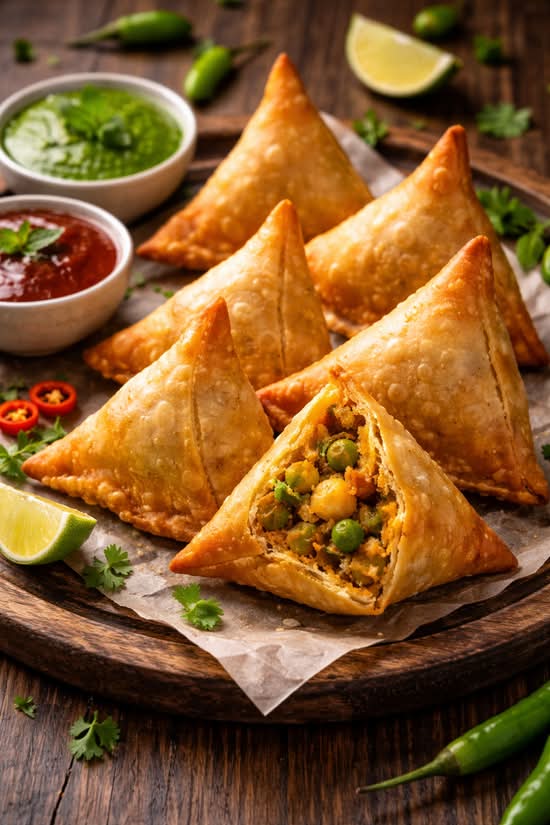 Veg Samosa (2)