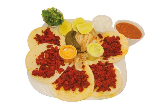 5ct  Mini Pastor Tacos