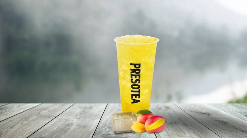 Mango Green Tea