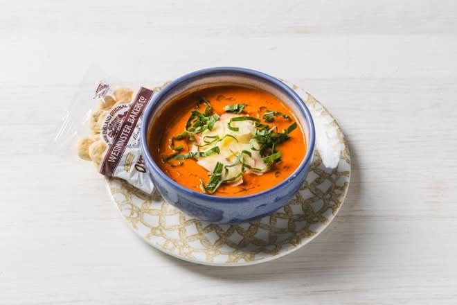 HS Creamy Tomato Bisque