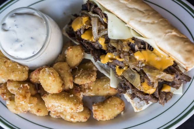 Philly Cheese Steak