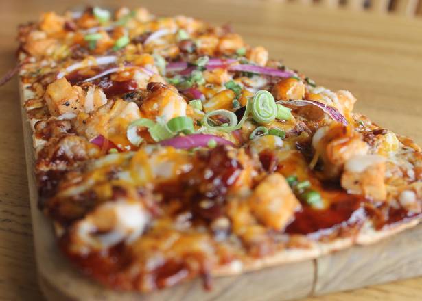 Bourbon BBQ Chicken Flatbread