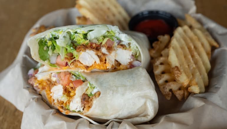 Buffalo Chicken Wrap
