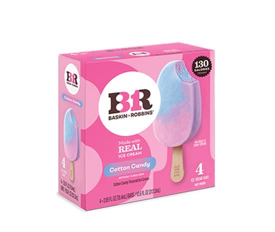 Cotton Candy Boxed Novelty Bars