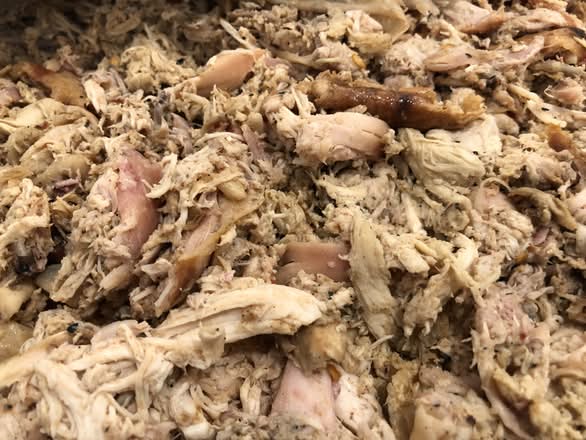 PULLED CHICKEN
