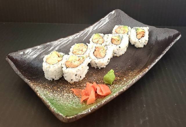 Cooked Salmon Roll
