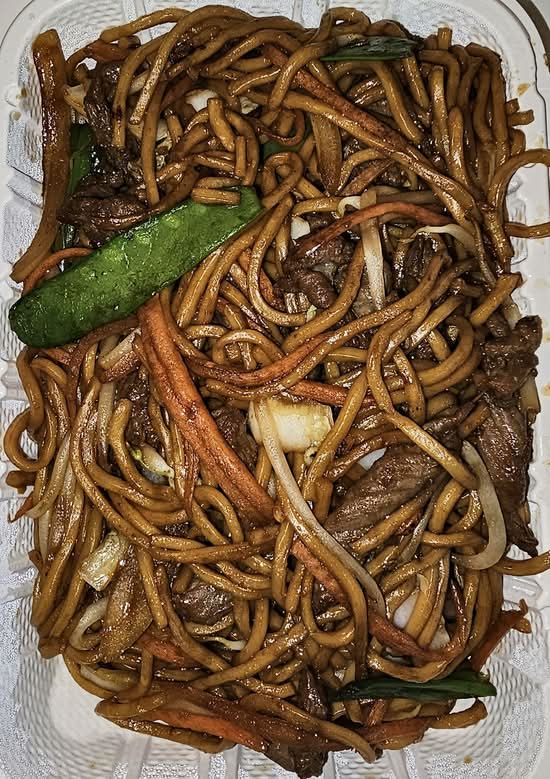 Beef Lo Mein