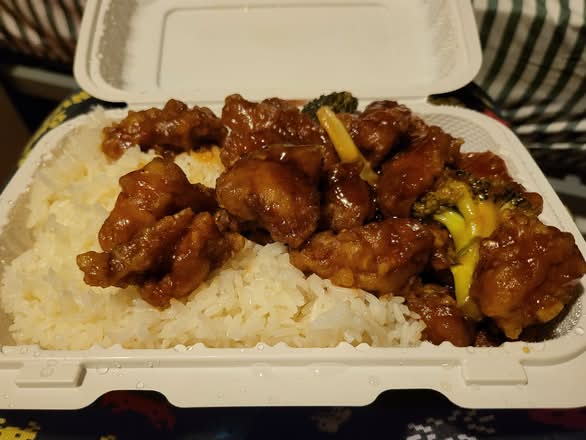 Combo General Tso's Chicken