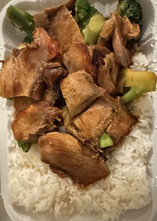 Combo Pork with Broccoli