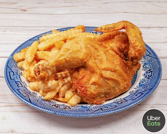 Half a Chicken
