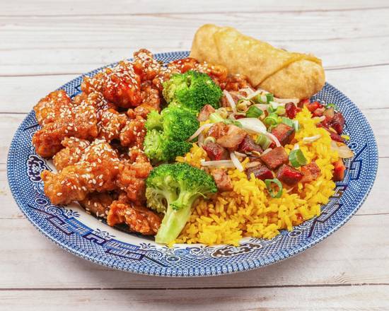Combo Sesame Chicken