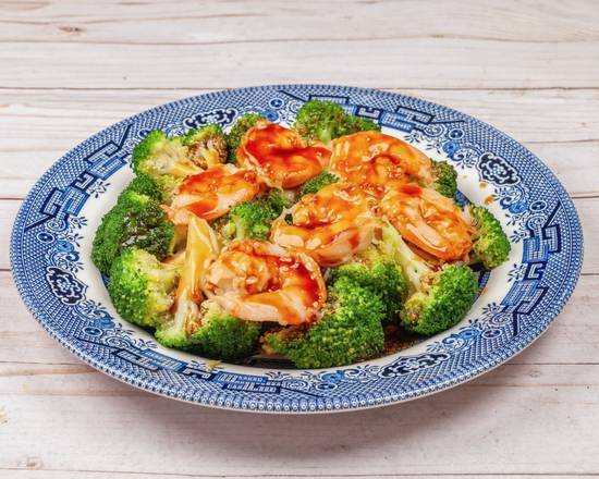 Shrimp with Broccoli
