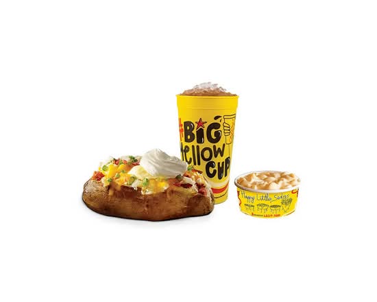 Giant Loaded Baker Combo