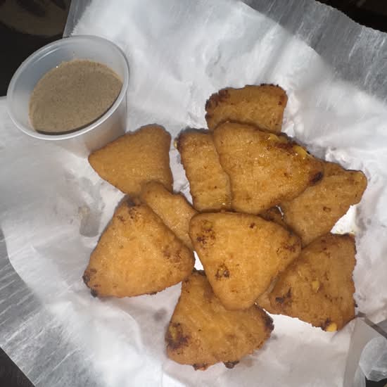 Macaroni & Cheese Bites