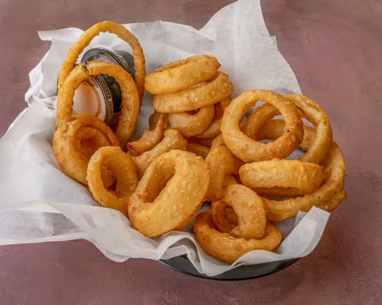 Beer Battered Onion Rings