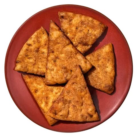 Harissa BBQ Pita Chips