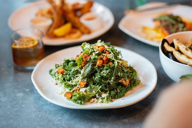 Vegan Kale Caesar