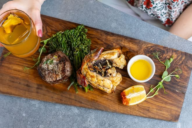 Surf & Turf (6 oz)