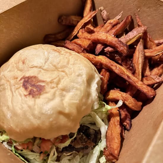 Black Bean Burger