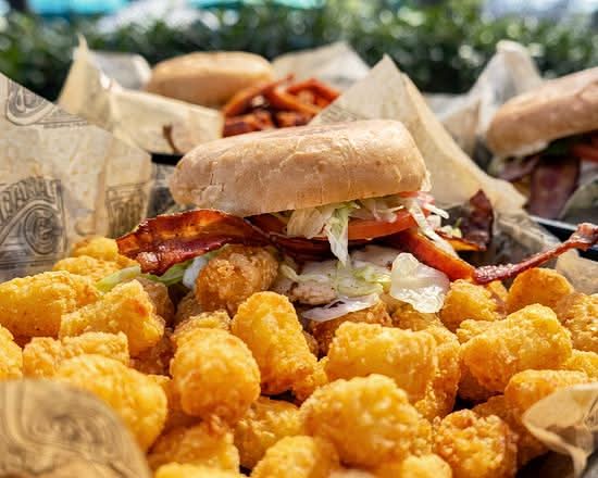 Chicken Bacon Ranch Sandwich