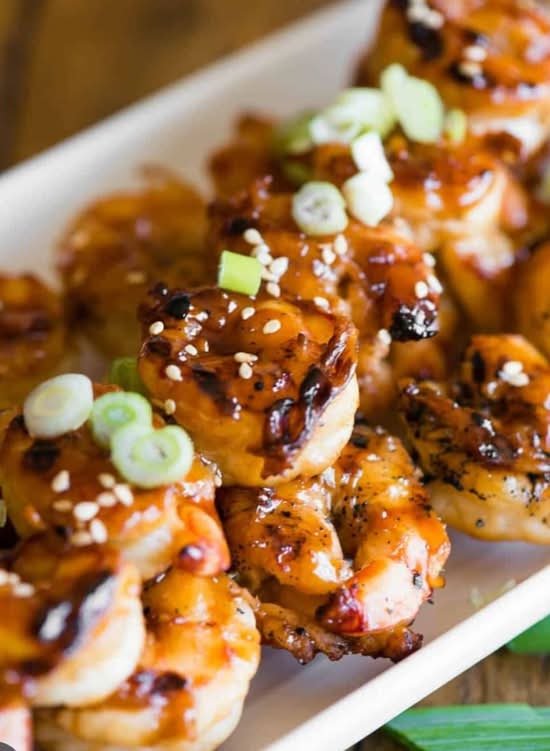 Shrimp Teriyaki
