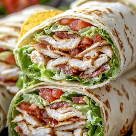 Bacon Ranch Wrap