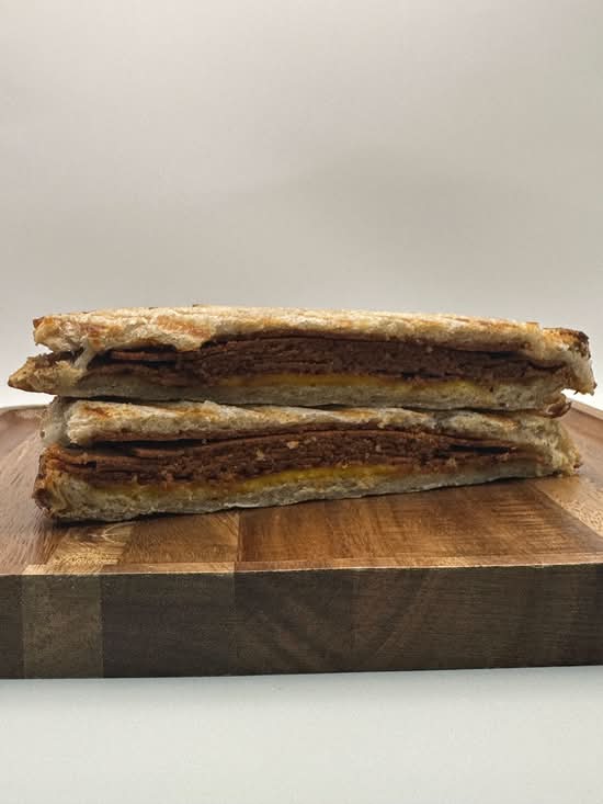 Ham & Cheddar Panini