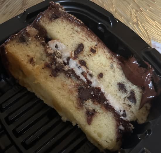 Cookie Dough Layer Cake