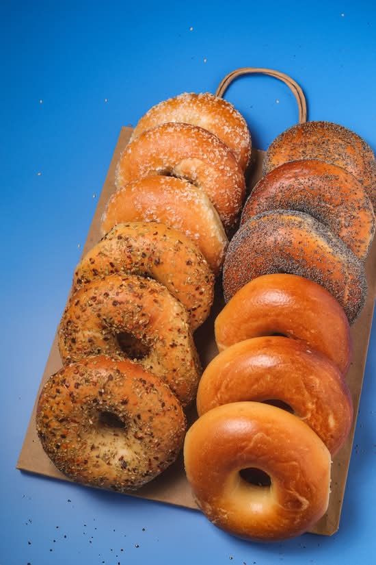 Dozen Bagels (Assorted)