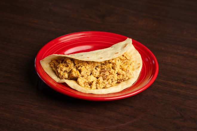 Chorizo & Egg Taco