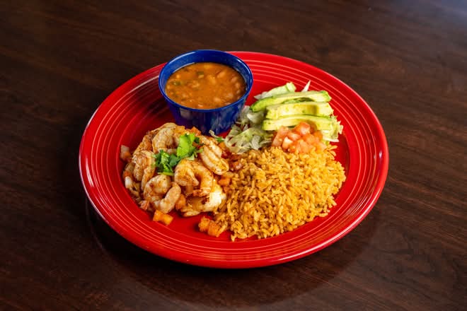 Fish & Shrimp Plate