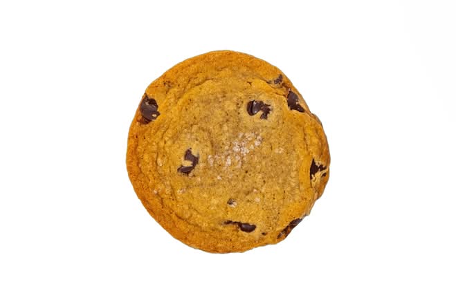 Salted Chocolate Chip Cookie