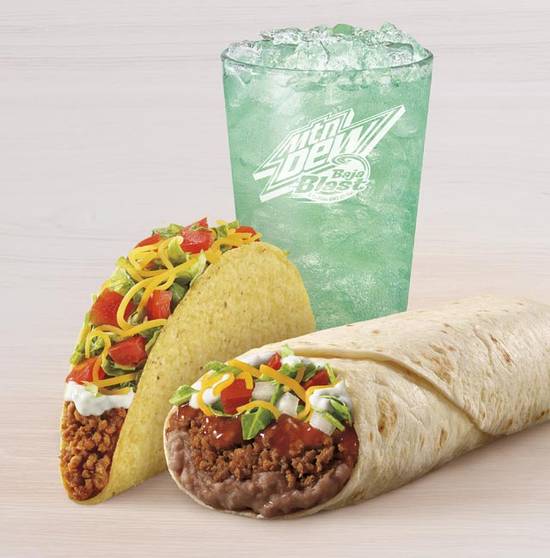 Burrito Supreme Combo